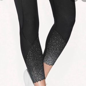 Lululemon Tight Stuff Leggings Reflective Dots